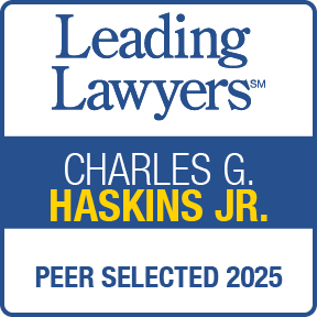Charles G. Haskins Jr. — Leading Lawyers 2025