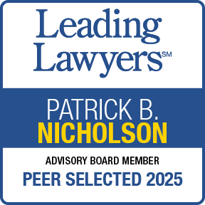 Patrick B. Nicholson — Leading Lawyers 2025